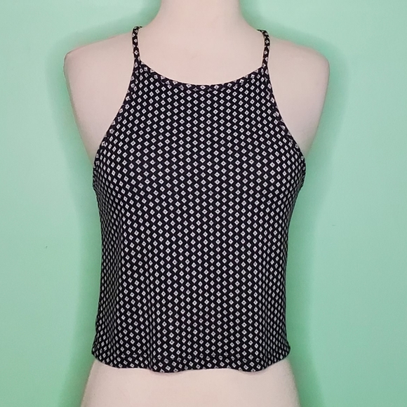 Brandy Melville Donilyn Diamond Print Tank Top - Picture 10 of 10